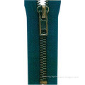 5# anti-brass zipper, open-end,  A/L slider